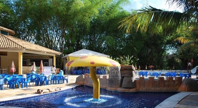 Hotel Golden Dolphin Caldas Novas Buitenkant foto