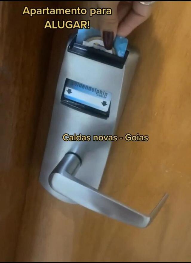 Hotel Golden Dolphin Caldas Novas Buitenkant foto