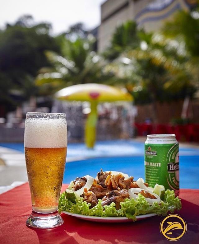 Hotel Golden Dolphin Caldas Novas Buitenkant foto